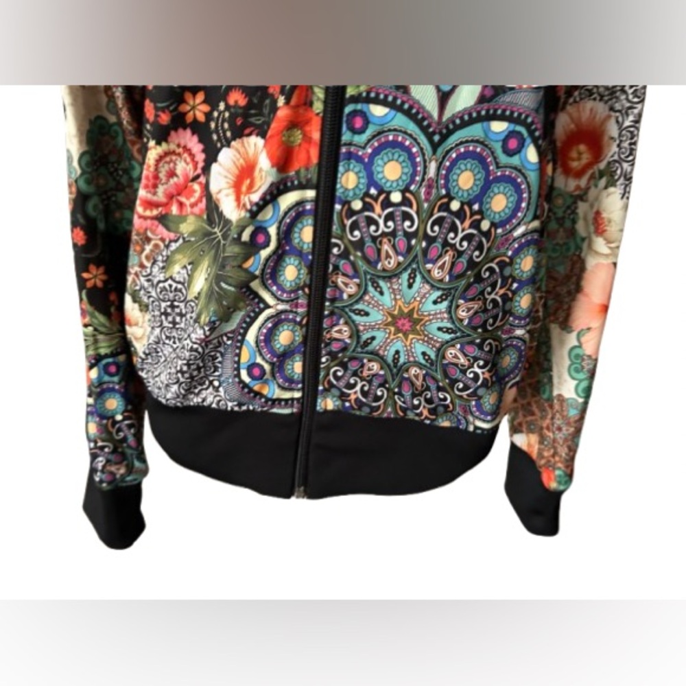 Adidas Farm Rio Jardim Agharta Multicolor 
Jacket Track Workout Floral Boho - Picture 6 of 16